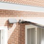 Toldo Retráctil Manual  con LED Blanco 300x250 cm, Tela de Reemplazo para Toldo  para Marco de 3x2.5 m Blanco | Foro24.es | Tu tienda online para hogar, jardín y más Foro24.es