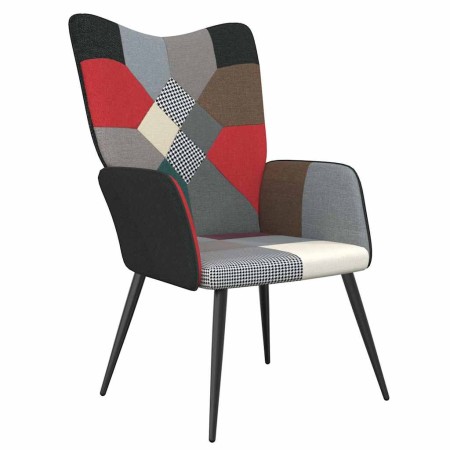 Silla de relax de tela patchwork en Sillones | Comprar online en Foru.es