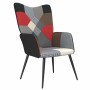 Silla de relax de tela patchwork en Sillones | Comprar online en Foru.es