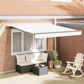 Comprar Toldo Retráctil Automático con LED Blanco