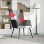 Silla de relax de tela patchwork en Sillones | Comprar online en Foru.es
