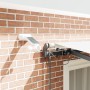 Toldo Retráctil Automático  con LED Blanco 300x250 cm, Tela de Reemplazo para Toldo  3x2.5 m Blanco | Foro24.es | Tu tienda online para hogar, jardín y más Foro24.es