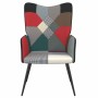 Silla de relax de tela patchwork en Sillones | Comprar online en Foru.es