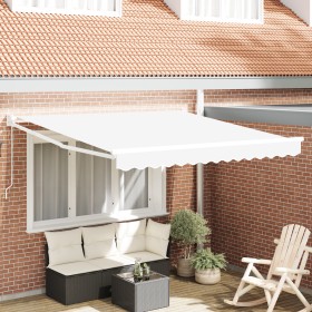 Comprar Toldo Retráctil Manual Blanco 300x250 cm