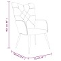 Silla de relax de tela patchwork en Sillones | Comprar online en Foru.es