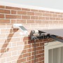 Toldo retráctil automático de  con LED gris claro 300x250 cm, Tela de repuesto para toldo  de 3x2.5 m gris claro | Foro24.es | Tu tienda online para hogar, jardín y más Foro24.es