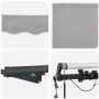 Toldo retráctil automático de  con LED gris claro 300x250 cm, Tela de repuesto para toldo  de 3x2.5 m gris claro | Foro24.es | Tu tienda online para hogar, jardín y más Foro24.es