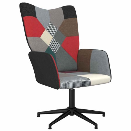 Silla de relax de tela patchwork en Sillones | Comprar online en Foru.es