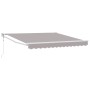 Toldo Retráctil Automático Gris Claro 300x250 cm,  Tela de Reemplazo para Toldo de 3x2.5 m Gris Claro | Foro24.es | Tu tienda online para hogar, jardín y más Foro24.es