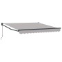 Toldo Retráctil Manual  Gris Claro 300x250 cm, Tela de Reemplazo para Toldo  para Estructura de 3x2.5 m Gris Claro | Foro24.es | Tu tienda online para hogar, jardín y más Foro24.es