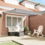 Toldo Retráctil Manual  Gris Claro 300x250 cm, Tela de Reemplazo para Toldo  para Estructura de 3x2.5 m Gris Claro | Foro24.es | Tu tienda online para hogar, jardín y más Foro24.es