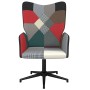 Silla de relax de tela patchwork en Sillones | Comprar online en Foru.es