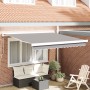 Toldo Retráctil Manual Gris Claro 300x250 cm,  Tela de Repuesto para Toldo de 3x2.5 m Estructura Gris Claro | Foro24.es | Tu tienda online para hogar, jardín y más Foro24.es