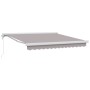 Toldo Retráctil Automático  Gris Claro 300x250 cm, Tela de Repuesto para Toldo  para Marco de 3x2,5 m Gris Claro | Foro24.es | Tu tienda online para hogar, jardín y más Foro24.es