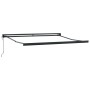Toldo Retráctil Automático Gris Claro 300x250 cm,  Tela de Reemplazo para Toldo de 3x2,5 m Marco Gris Claro | Foro24.es | Tu tienda online para hogar, jardín y más Foro24.es