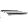 Toldo Retráctil Automático Gris Claro 300x250 cm,  Tela de Reemplazo para Toldo de 3x2,5 m Marco Gris Claro | Foro24.es | Tu tienda online para hogar, jardín y más Foro24.es