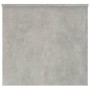 Mesa de centro madera ingeniería gris hormigón 102x55,5x52,5 cm de vidaXL, Mesas de centro - Ref: Foro24-809669, Precio: 78,5...