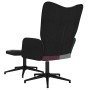 Silla de relax con taburete tela patchwork en Sillones | Comprar online en Foru.es