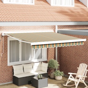 Comprar Toldo Retráctil Automático Verde y