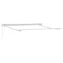 Toldo manual retráctil  Verde y Blanco 300x250 cm, Tela de reemplazo para toldo  para marco de 3x2.5 m Verde y Blanco | Foro24.es | Tu tienda online para hogar, jardín y más Foro24.es