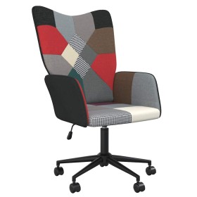 Silla de relax de tela patchwork en Sillones | Comprar online en Foru.es