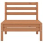 Juego de muebles jardín 8 pzas madera maciza pino marrón miel de vidaXL, Conjuntos de jardín - Ref: Foro24-3082415, Precio: 3...