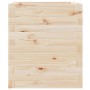 Jardinera de madera maciza de pino 40x40x46 cm en Macetas y jardineras | Comprar online en Foru.es