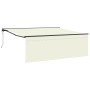 Toldo Retráctil Automático Crema 350x250 cm | Foro24.es | Tu tienda online para hogar, jardín y más Foro24.es
