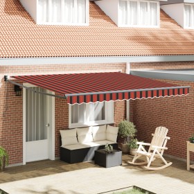 Comprar Toldo Retráctil Automático Naranja y