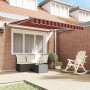 Toldo Retráctil Automático Naranja y Marrón 350x250 cm | Foro24.es | Tu tienda online para hogar, jardín y más Foro24.es
