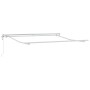 Toldo retráctil automático amarillo y naranja 350x250 cm de , Toldos - Ref: Foro24-3330251, Precio: 310,34 €, Descuento: %