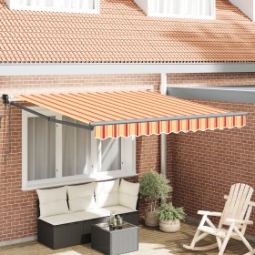 Comprar Toldo Retráctil Automático Amarillo y