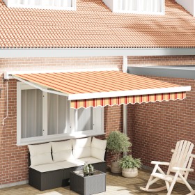 Comprar Toldo Retráctil Automático en Amarillo y