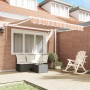 Toldo Retráctil Automático Rayado Multicolor 350x250 cm | Foro24.es | Tu tienda online para hogar, jardín y más Foro24.es
