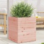Jardinera de madera maciza Douglas 40x40x46 cm en Macetas y jardineras | Comprar online en Foru.es