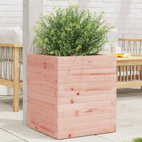 Jardinera de madera maciza Douglas 40x40x46 cm en Macetas y jardineras | Comprar online en Foru.es