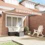 Toldo retráctil automático de rayas multicolor 350x250 cm | Foro24.es | Tu tienda online para hogar, jardín y más Foro24.es