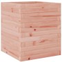 Jardinera de madera maciza Douglas 40x40x46 cm en Macetas y jardineras | Comprar online en Foru.es