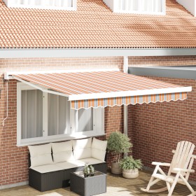 Comprar Toldo Retráctil Automático Rayas