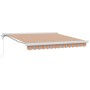Toldo Retráctil Automático Rayas Multicolor 350x250 cm | Foro24.es | Tu tienda online para hogar, jardín y más Foro24.es