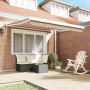Toldo Retráctil Automático Rayas Multicolor 350x250 cm | Foro24.es | Tu tienda online para hogar, jardín y más Foro24.es
