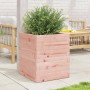 Jardinera de madera maciza Douglas 40x40x46 cm en Macetas y jardineras | Comprar online en Foru.es