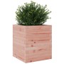 Jardinera de madera maciza Douglas 40x40x46 cm en Macetas y jardineras | Comprar online en Foru.es