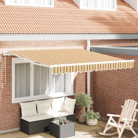 Comprar Toldo Retráctil Automático a Rayas