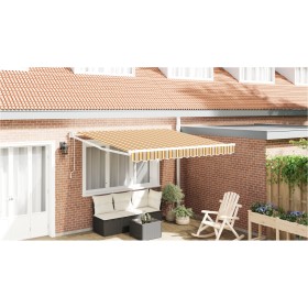 Comprar Toldo Retráctil Automático a Rayas