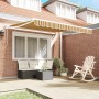 Toldo Retráctil Automático a Rayas Multicolor 350x250 cm | Foro24.es | Tu tienda online para hogar, jardín y más Foro24.es
