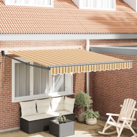 Comprar Toldo Retráctil Automático Rayas