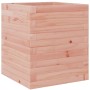 Jardinera de madera maciza Douglas 40x40x46 cm en Macetas y jardineras | Comprar online en Foru.es