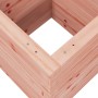 Jardinera de madera maciza Douglas 40x40x46 cm en Macetas y jardineras | Comprar online en Foru.es