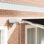 Toldo Retráctil Manual con LED Negro 350x250 cm,  Tela de Reemplazo para Toldo de 3.5x2.5 m Estructura Negra | Foro24.es | Tu tienda online para hogar, jardín y más Foro24.es